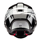 Alpinestars Supertech R10 Carbon Element Spor Motosiklet Kaskı Siyah  Gümüş