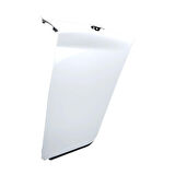 Alpinestars Supertech R10 Kask İçin Yarış Spoileri Beyaz