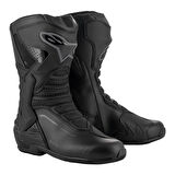 Alpinestars SMX-6 V3 Gore-Tex Korumalı Motosiklet Botu Siyah  Koyu Gri