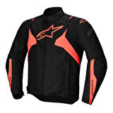 Alpinestars T-JAWS V4 WP Korumalı Motosiklet Montu Siyah  Kırmızı
