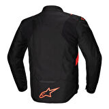 Alpinestars T-JAWS V4 WP Korumalı Motosiklet Montu Siyah  Kırmızı
