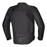 Alpinestars T-JAWS V4 WP Korumalı Motosiklet Montu Siyah  Siyah