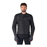 Alpinestars T-JAWS V4 WP Korumalı Motosiklet Montu Siyah  Siyah