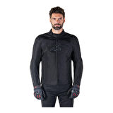 Alpinestars T-SPS V2 WP Korumalı Motosiklet Montu Siyah  Siyah