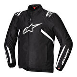 Alpinestars T-SPS V2 WP Korumalı Motosiklet Montu Siyah  Beyaz