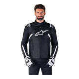 Alpinestars T-SPS V2 WP Korumalı Motosiklet Montu Siyah  Beyaz