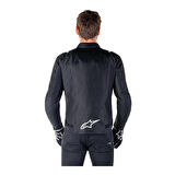 Alpinestars T-SPS V2 WP Korumalı Motosiklet Montu Siyah  Beyaz