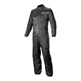 Alpinestars Hurricane Rain V2 Yağmurluk Tulum Siyah