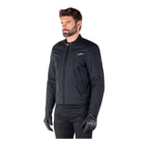 Alpinestars Clayton WR Korumalı Motosiklet Montu Siyah  Siyah