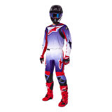 Alpinestars Fluid Wurx Kros Motosiklet Jerseyi Mavi  Kırmızı