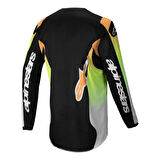 Alpinestars Fluid Wurx Kros Motosiklet Jerseyi Sarı  Siyah