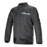 Alpinestars Hurricane V2 Üst Yağmurluk Siyah