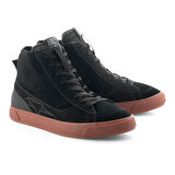 Alpinestars Stated Korumalı Motosiklet Botu Siyah  Kahve