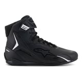 Alpinestars Faster-4 Korumalı Motosiklet Botu Siyah