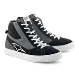 Alpinestars Stated Korumalı Motosiklet Botu Siyah  Gri  Beyaz