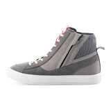 Alpinestars Stated Korumalı Motosiklet Botu Gri  Kırmızı