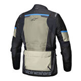 Alpinestars Andes Air Drystar Korumalı Motosiklet Montu Gri  Siyah