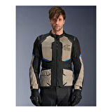 Alpinestars Andes Air Drystar Korumalı Motosiklet Montu Gri  Siyah