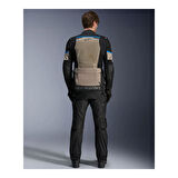 Alpinestars Andes Air Drystar Korumalı Motosiklet Montu Gri  Siyah