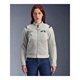 Alpinestars Stella Circal-1 Air Korumalı Kadın Motosiklet Montu Gri  Mavi