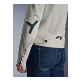 Alpinestars Stella Circal-1 Air Korumalı Kadın Motosiklet Montu Gri  Mavi