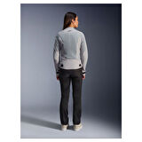 Alpinestars Stella C-1 Air Korumalı Kadın Motosiklet Montu Gri