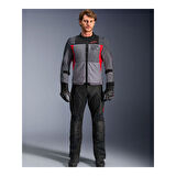 Alpinestars ST-2 Air Korumalı Motosiklet Montu Gri  Kırmızı  Siyah