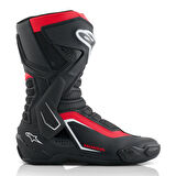 Alpinestars Honda SMX-6 V3 Korumalı Motosiklet Botu Siyah  Kırmızı  Beyaz