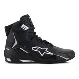 Alpinestars Stella Faster-4 Korumalı Kadın Motosiklet Botu Siyah