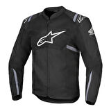 Alpinestars Honda T-SPS Air V2 Korumalı Motosiklet Montu Siyah  Beyaz  Gri