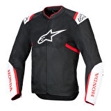 Alpinestars Honda T-SPS Air V2 Korumalı Motosiklet Montu Siyah  Beyaz  Kırmızı