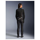 Alpinestars Stella T-SPS Air V2 Korumalı Kadın Motosiklet Montu Siyah  Beyaz