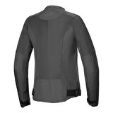 Alpinestars Stella C-1 Air Korumalı Kadın Motosiklet Montu Siyah