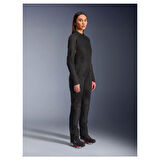 Alpinestars Stella C-1 Air Korumalı Kadın Motosiklet Montu Siyah