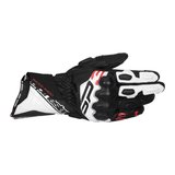 Alpinestars SP-3 Korumalı Motosiklet Eldiveni Siyah  Beyaz