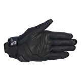 Alpinestars SP X 7 Korumalı Motosiklet Eldiveni Siyah  Beyaz