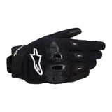 Alpinestars Stella SP X 3 Korumalı Kadın Motosiklet Eldiveni Siyah  Beyaz