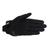 Alpinestars Stella SP X 1 Korumalı Kadın Motosiklet Eldiveni Siyah  Beyaz
