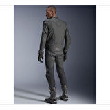 Alpinestars Dusk Airflow Korumalı Deri Motosiklet Montu Siyah  Siyah