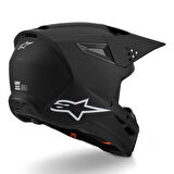 Alpinestars SM3 Off-Road Kaskı Mat Siyah