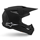 Alpinestars SM3 Off-Road Kaskı Mat Siyah