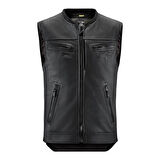 Alpinestars Tech-Air 3 V2 Deri System Airbag Yelek Siyah