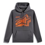 Alpinestars Fasting Hoodie Kapüşonlu Sweatshirt Gri