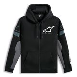 Alpinestars Esemex Hoodie Kapüşonlu Sweatshirt Siyah  Gri