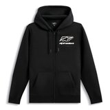 Alpinestars Formulation Hoodie Kapüşonlu Sweatshirt Siyah