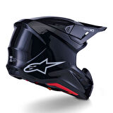 Alpinestars S-M7 Off-Road Kaskı Siyah