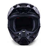 Alpinestars S-M7 Off-Road Kaskı Siyah