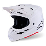 Alpinestars S-M7 Off-Road Kaskı Beyaz