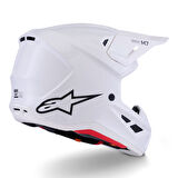 Alpinestars S-M7 Off-Road Kaskı Beyaz