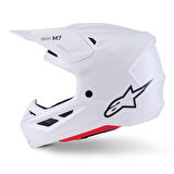Alpinestars S-M7 Off-Road Kaskı Beyaz